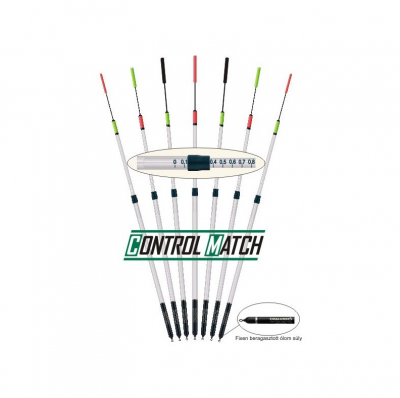 Cralusso_Control_match_with_dart_Поплавок