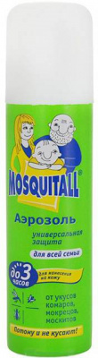 Mosquitall Спрей от камаров
