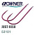 Owner 53101 Just Kisu red одинарный крючок
