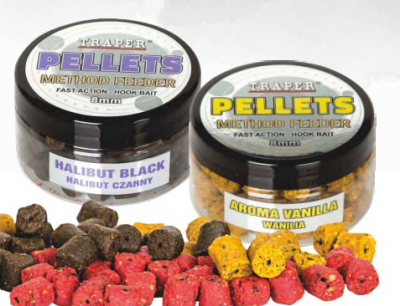 Traper Method Pellet t Hook Пеллетс 50 гр8 мм