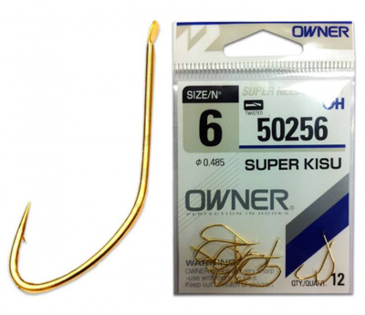 Owner 50256 Super Kisu одинарный крючок