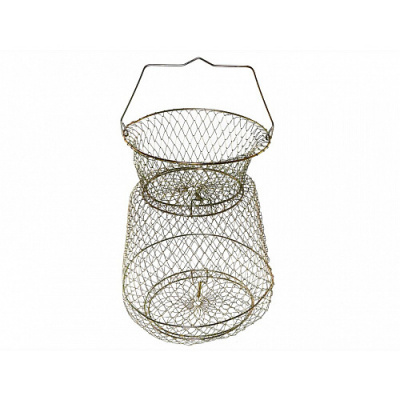 Садок металлический круглый