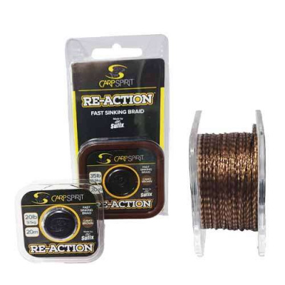 Carp Spirit Re-Action Braid Поводковый материал