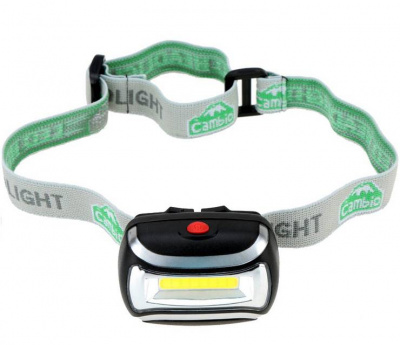 Cob Headlight CH-2016 3W Фонарь налобный