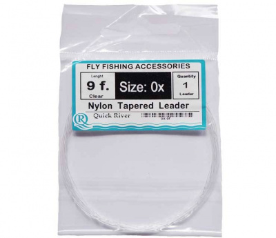 4Trouts Nylon Tapered Leader 9F Конусный подлесок