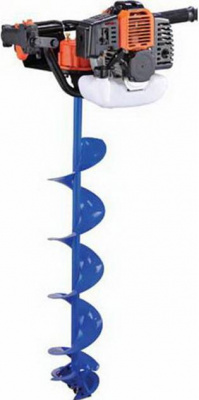 Trout Pro  Мотоледобур со шнеком Rammer 