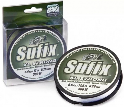 Sufix XL Strong x 10 Монофильная леска