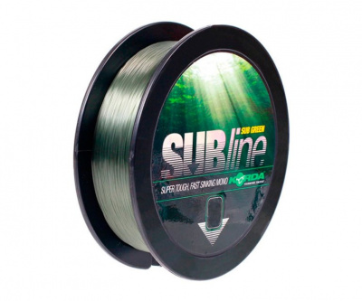 Korda Subline Монофильная леска 1000 м
