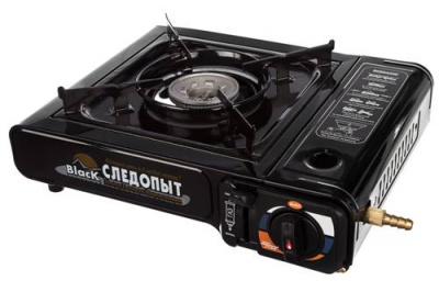Следопыт_Плита_настольная_газовая_Black