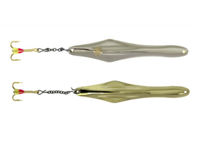 Nils Master Jalo блесна вертикальная 75 мм (001 S/B)