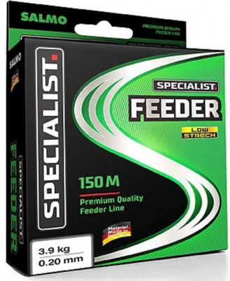 Salmo Specialist Feeder Монофильная леска 100m