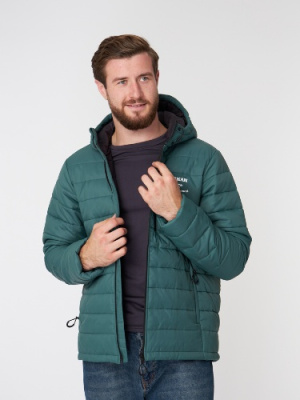Alaskan_Juneau_Green_Куртка_утепленная_стеганая