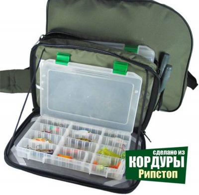 IdeaFisher Рюкзак - слинг для пешей рыбалки РыбZak-10