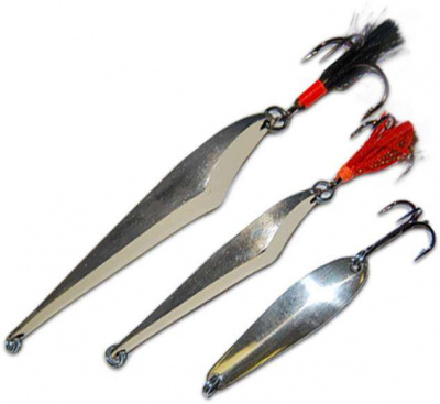 Артель блесна для ловли на течении 