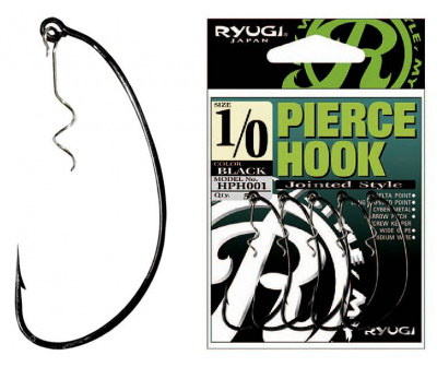 Ryugi Pierce Hook офсетный крючок