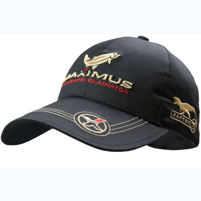 Maximus Raptor Бейсболка черная