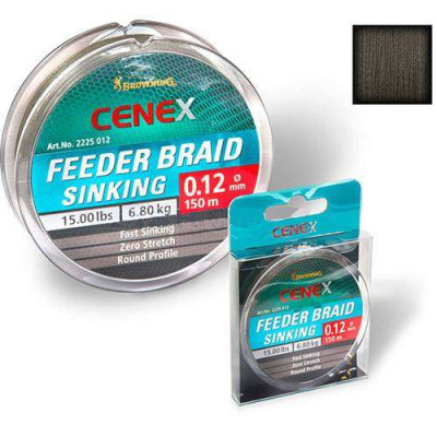 Browning Feeder Braid Плетенка фидерная тонущая