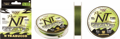 Trabucco_Pro_NT_UltraThin_ Green_плетеный_шнур_100_м