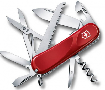 Victorinox Evolution S17 2.3913.SE Швейцарский нож красный 15 функций