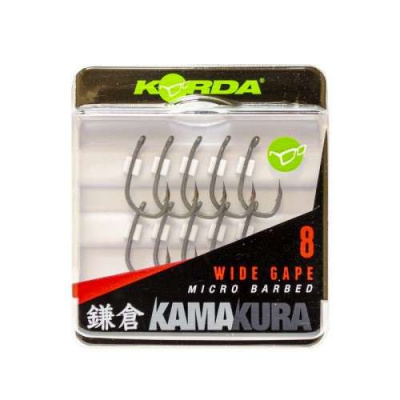 Korda Kamakura Wide Gape Одинарный крючок