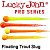 Lucky John Pro Series Trout Slug Floating 2.5