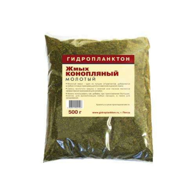 Гидропланктон Жмых Конопляный 