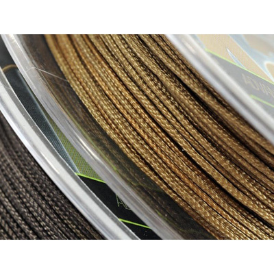 Korda_Kable_Leadcore_Лидкор_7_м_50_Lb_22_кг_KA7GB_Коричнево_оливковый_карповая_ловля