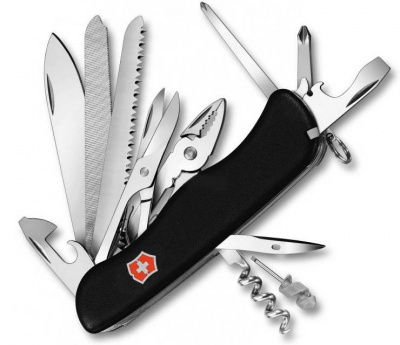 Victorinox WorkChamp 0.9064.3 Нож перочинный  черный 21 функция
