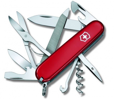 Victorinox Mountaineer 1.3743 Нож перочинный красный 18 функций