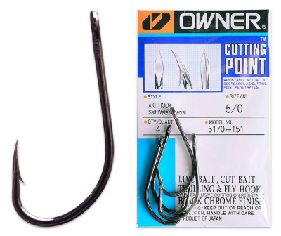 Owner 5170 Aki Hook одинарный крючок