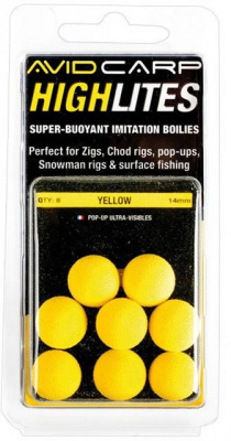 Avid Carp High Lites Шарик плавающий