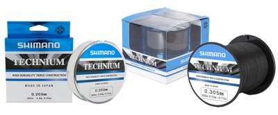 Shimano Technium Монофильная леска 300 м