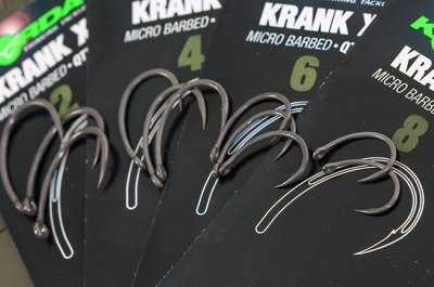Korda Krank-X Одинарный крючок