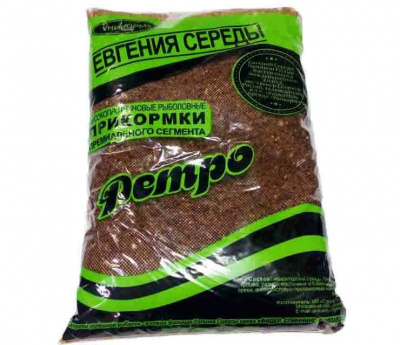 Sabaneev Уникорм Ретро прикормка 1 кг