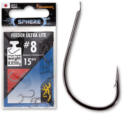 Browning Sphere Feeder Ultra Lite одинарный крючок