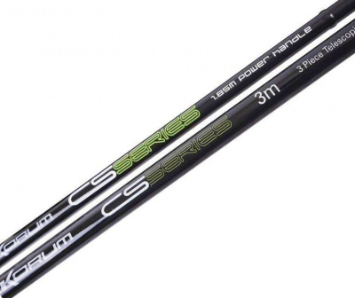 Korum CS Series Telescopic Landing Ручка для подсачека 3 м