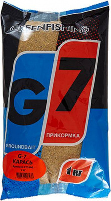 GreenFishing G-7 прикормка 1 кг