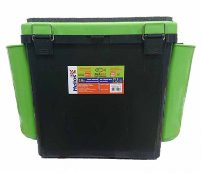 Helios_FishBox_Ящик_для_зимней_рыбалки_с_навесными_карманами_односекционный_19_л_Зеленый