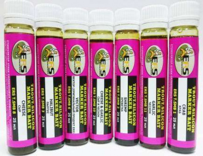 ERS Trout Silicon Marker Baits TSMB Аттрактор для мягких приманок 25 мл