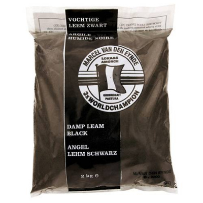 Marsel VDE Leem Black Глина черная 2 кг