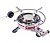 Kovea Expedition Stove TKB-9703-1L Горелка газовая со шлангом