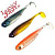 Lucky John 3D Series Makora Shad Tail 2,5