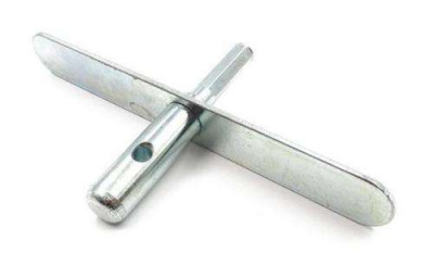 Адаптер ЯМАН под шуруповерт с планкой для ледобуров Helios и ЛР