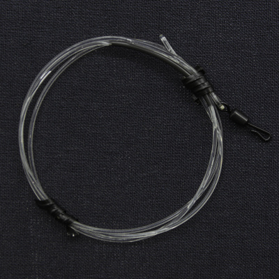 Korda_Dark_Matter_Leader_QC_Swivel_Готовый_монтаж_50_см_ksz73