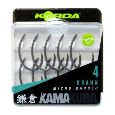 Korda Kamakura Krank Одинарный крючок