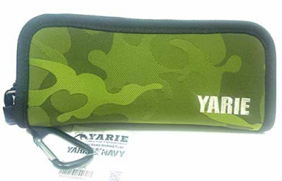 Yarie_№924_Slim_Wallet_Кошелек_для_приманок_Green