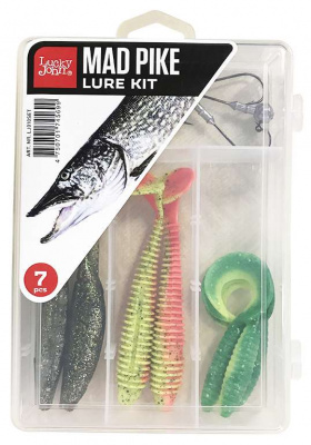 Lucky John Mad Pike Set