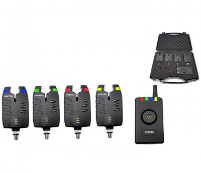 Hoxwell HL 55 Набор электронных сигнализаторов поклевки с пейджером