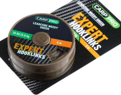 Carp_Pro_Лидкор_зеленый_5_м_35_lb