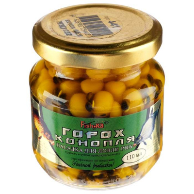 Fish-ka Горох-конопля